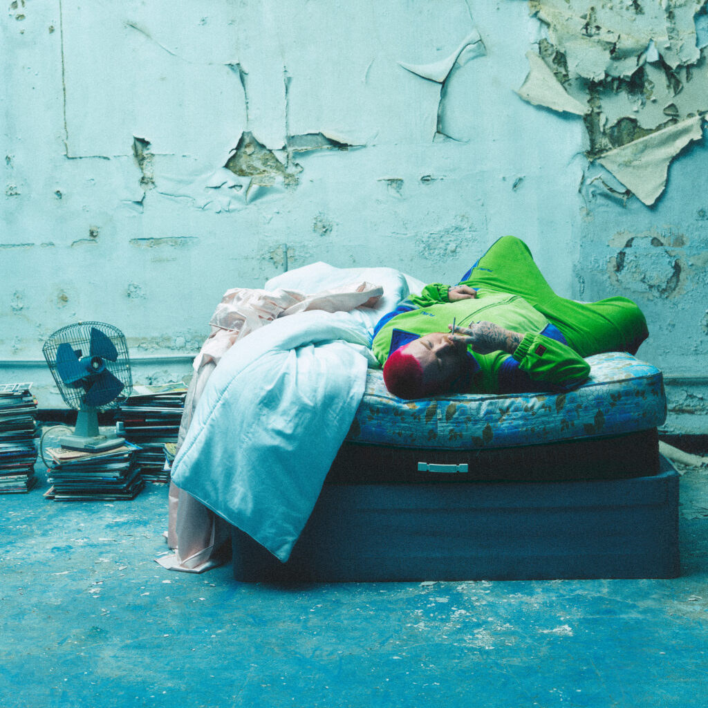 Saint Harison's Ghosted EP cover