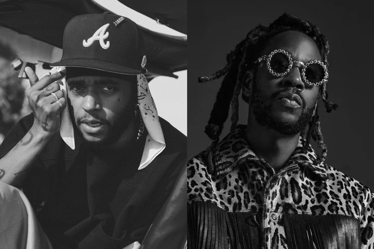 6LACK and 2 Chainz