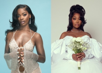 A side by side photo of Ari Lennox and Summer Walker