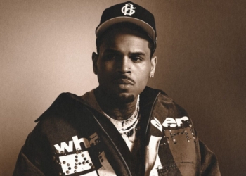 A photo of Chris Brown by Julian Buchan