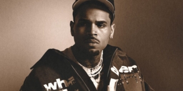 A photo of Chris Brown by Julian Buchan