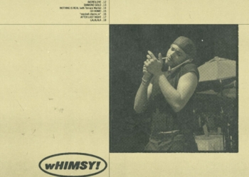 Destin Conrad's wHIMSY deluxe album cover