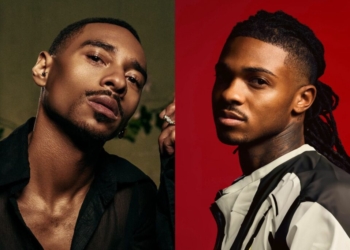 Durand Bernarr and Tone Stith. (Photo Credit: Orin Fleurimont; MNRK Records)