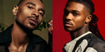 Durand Bernarr and Tone Stith. (Photo Credit: Orin Fleurimont; MNRK Records)