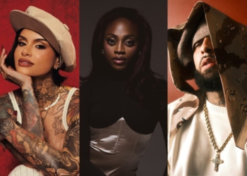 Kehlani, Jai'Len Josey and Isaiah Falls