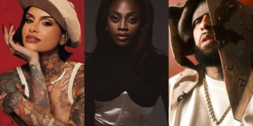 Kehlani, Jai'Len Josey and Isaiah Falls