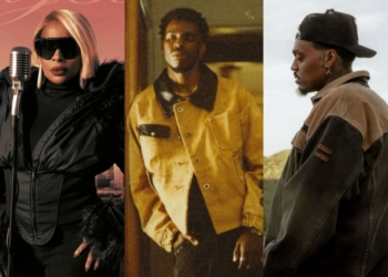 Mary J. Blige, Lekan and RJTheWeirdo. (Photo Credit: Beautiful Life Productions;  Human Re Sources; Anika Jess)