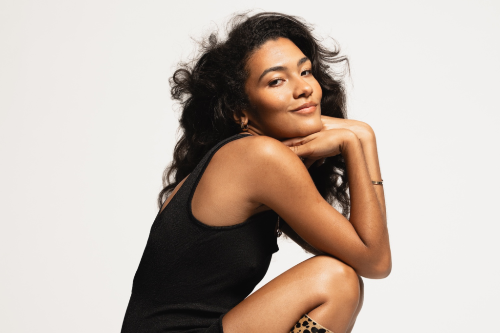 A photo of singer Olivia Dean