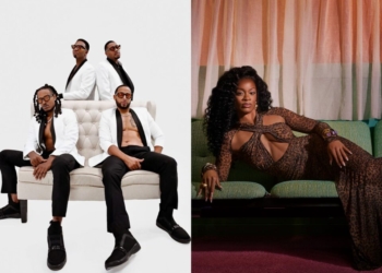 R&B group Sentury and Ari Lennox.