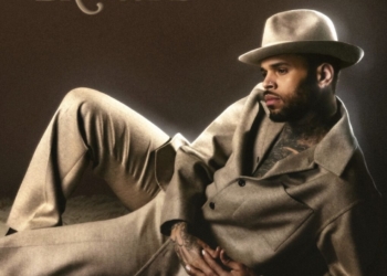 Chris Brown's BROWN album cover
