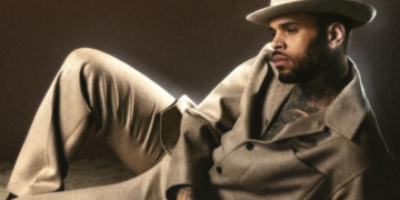 Chris Brown's BROWN album cover