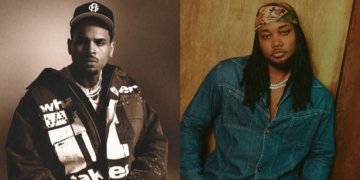 Chris Brown and Leon Thomas