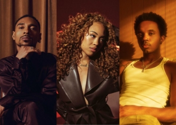 Durand Bernarr, Joyce Wrice and Casper Sage. (Photo Credit: Juan Veloz; Ro.Lexx; Kareem Abdul)