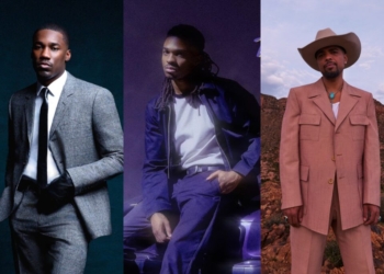 Givēon, Tone Stith and Devon Gilfillian. (Photo Credit: Courtesy of Epic Records; MNRK Records; Travys Owen)