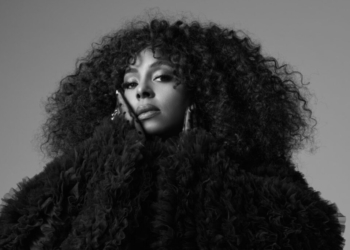 Promotional portrait of R&B singer Ledisi with voluminous hair, announcing her role in the Broadway musical Wanted.