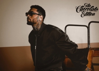 Chris Brown's Brown The Chocolate Edition deluxe album cover