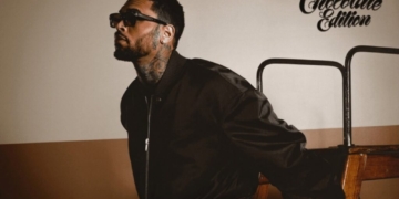 Chris Brown's Brown The Chocolate Edition deluxe album cover