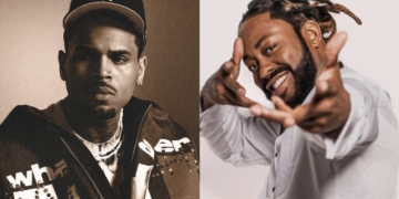 Chris Brown and Raheem DeVaughn. (Photo Credit: Julian Buchan; Courtesy Photo)