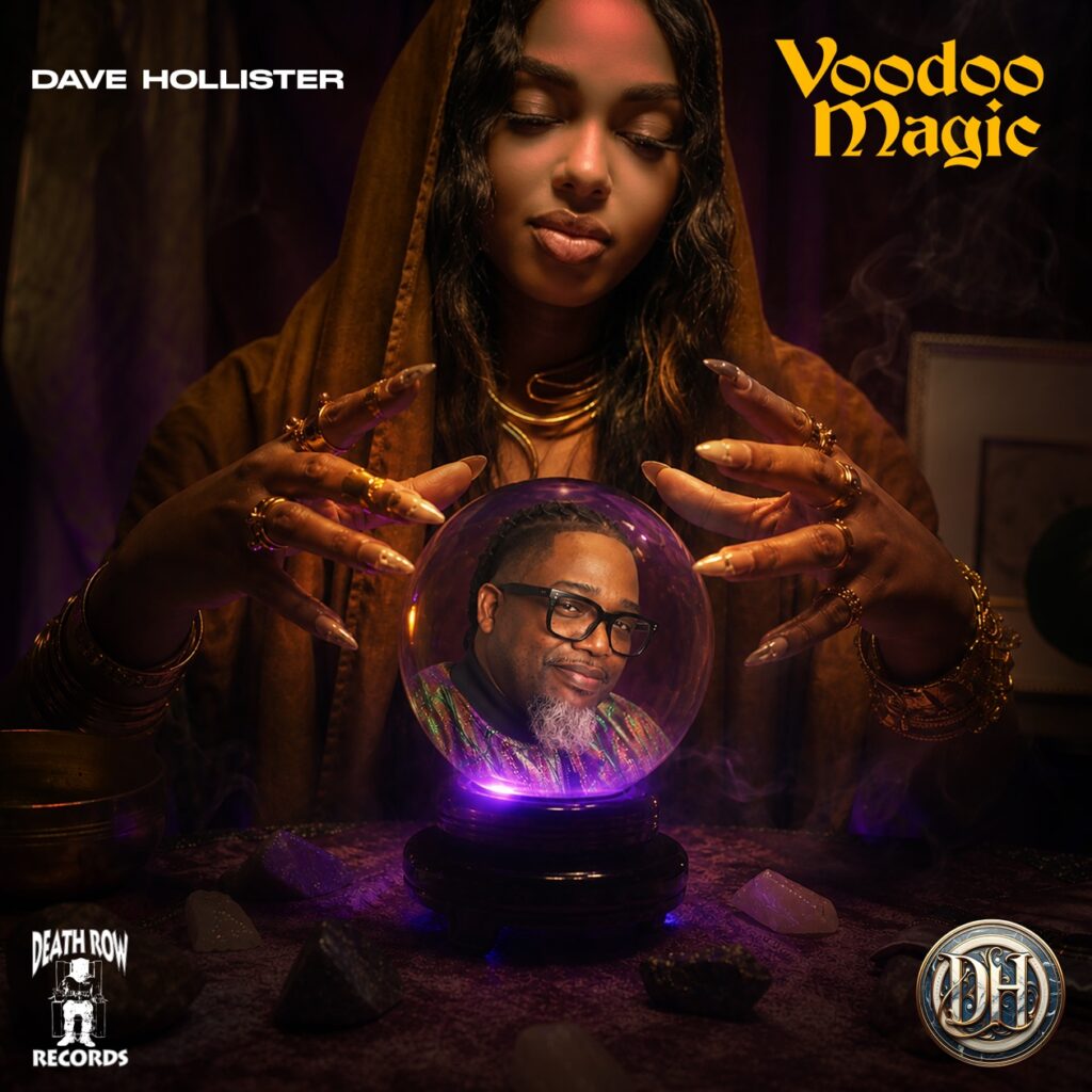 Dave Hollister's Voodoo Magic single cover art
