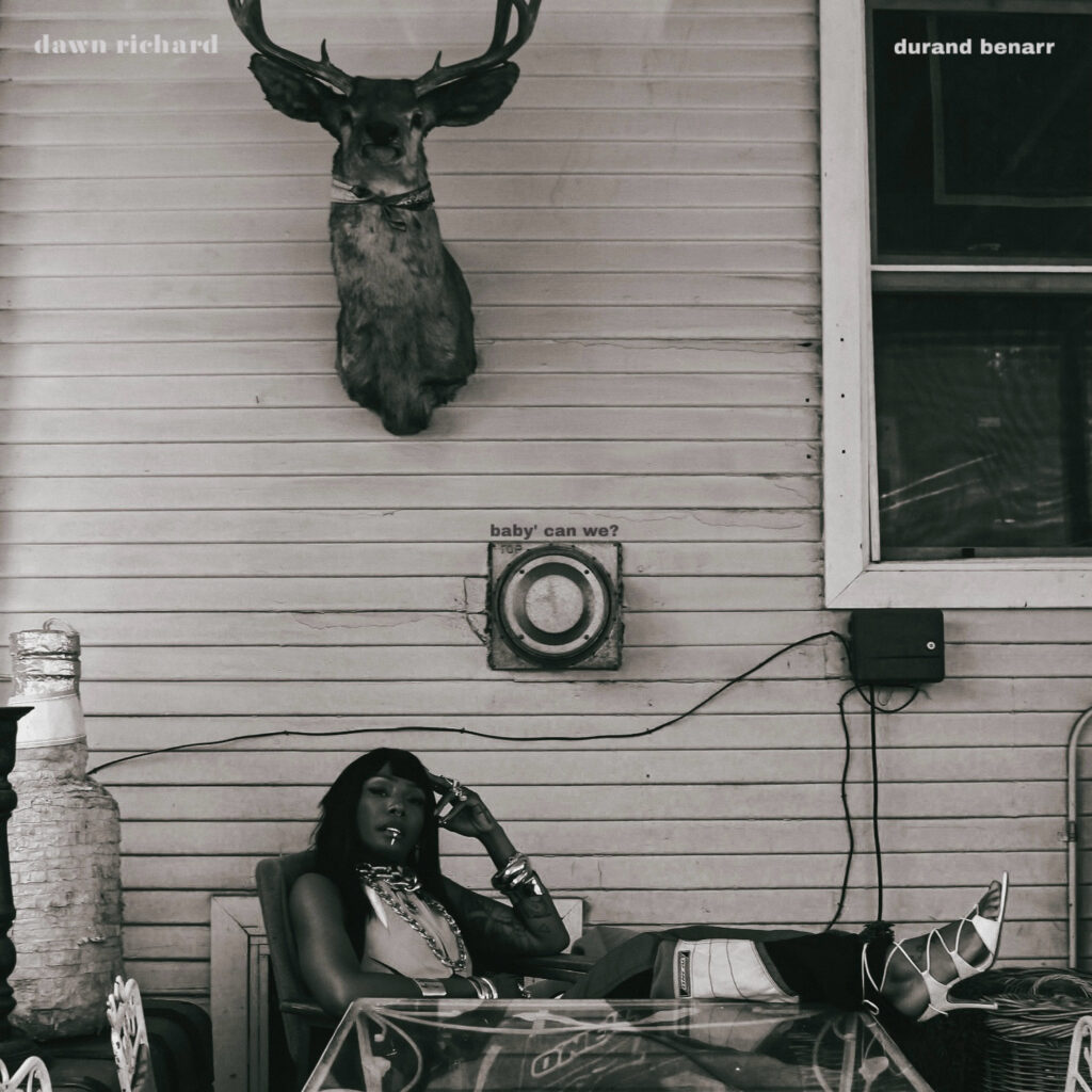 Dawn Richard's Baby Can We single cover featuring Durand Bernarr