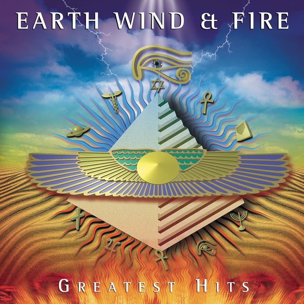 Earth, Wind & Fire's Greatest Hits album cover