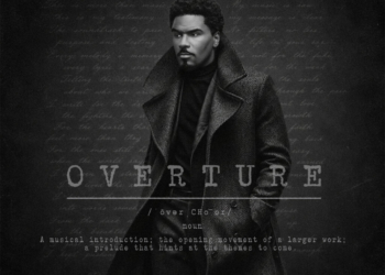 Glenn Lewis' Overture album cover