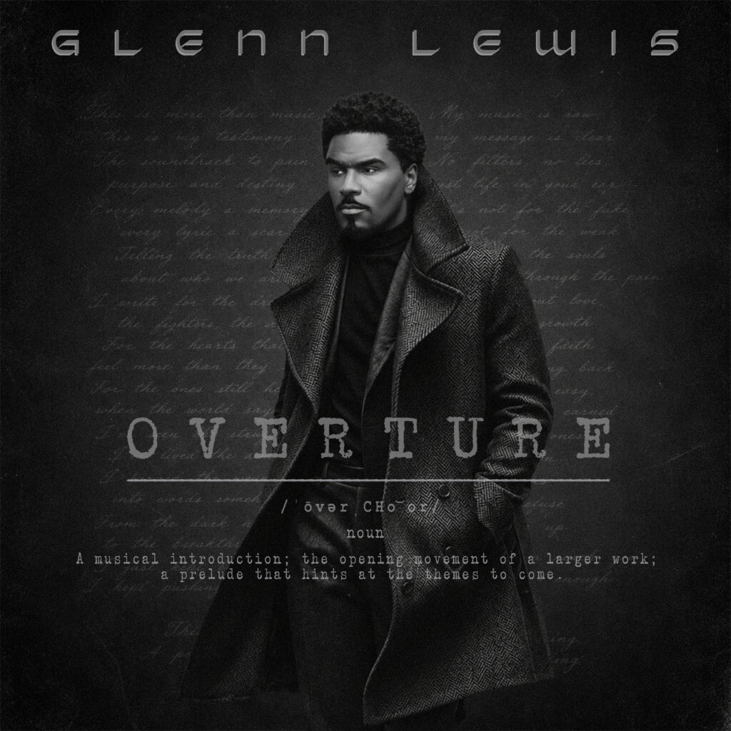 Glenn Lewis' Overture album cover
