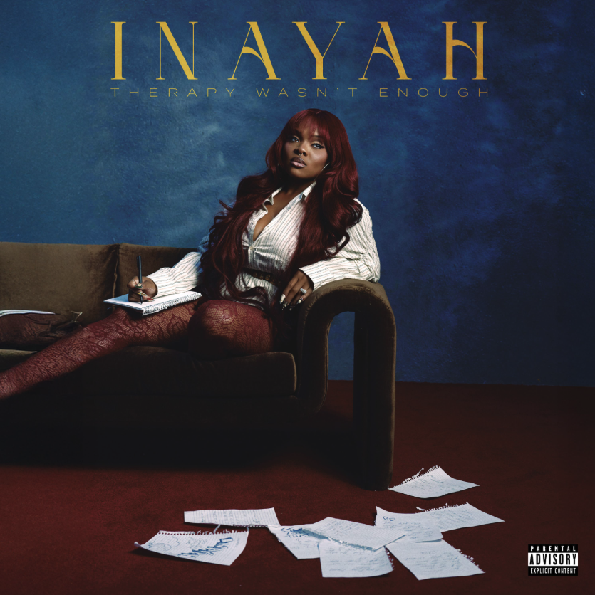 Inayah's Therapy Wasn't Enough album cover