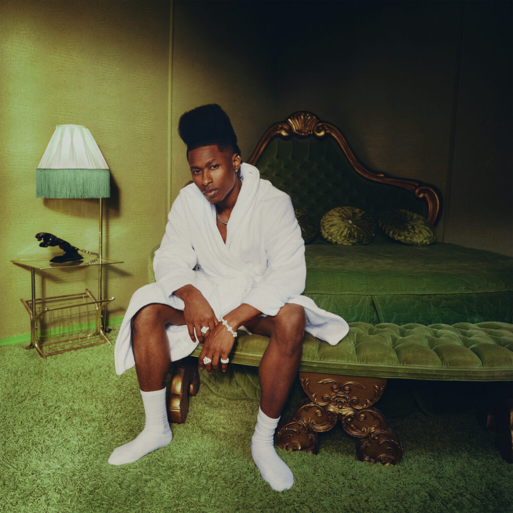 Lucky Daye's Nowhere Fast single cover
