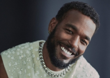 A headshot of Luke James