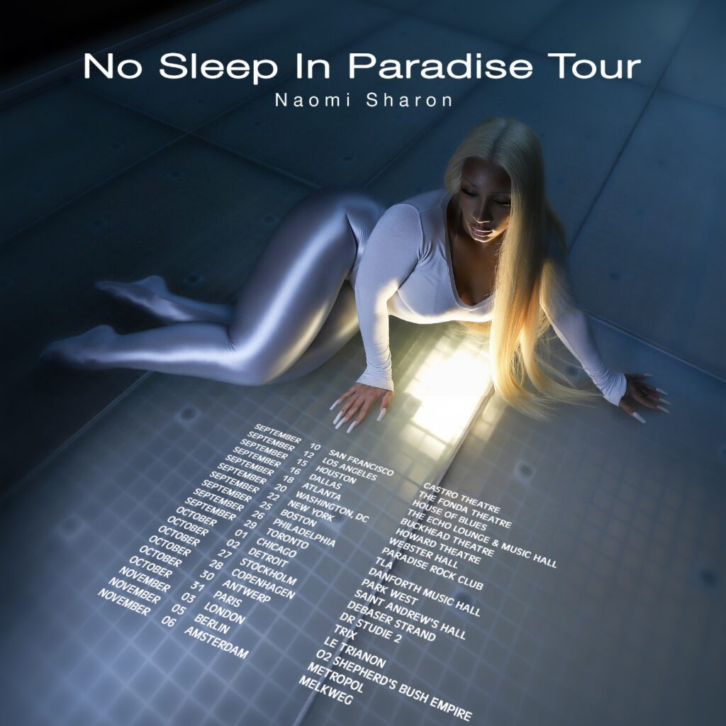 Naomi Sharon's Trouble In Paradise Tour poster