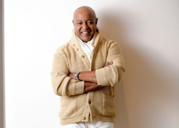 A photo of Peabo Bryson smiling