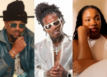 The-Dream, Jacquees and Debbie. (Photo Credit: Republic Records; David Jones; Shenell Kennedy)