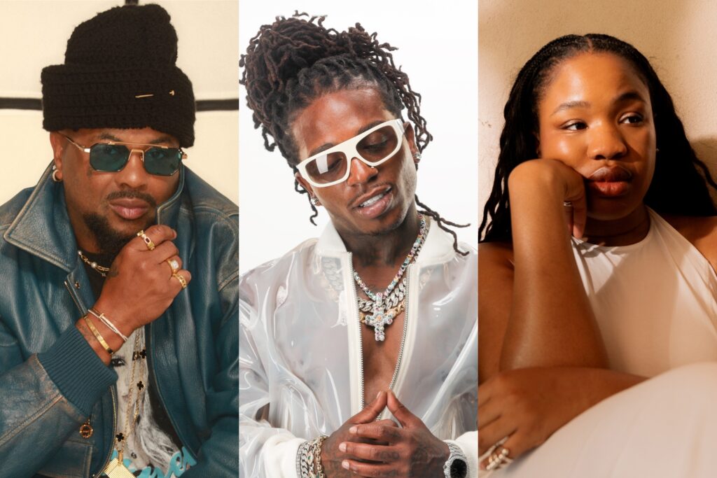 The-Dream, Jacquees and Debbie. (Photo Credit: Republic Records; David Jones; Shenell Kennedy)