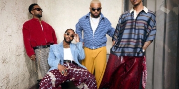 J-Boog, Omarion, Raz B and Lil Fizz of B2K.