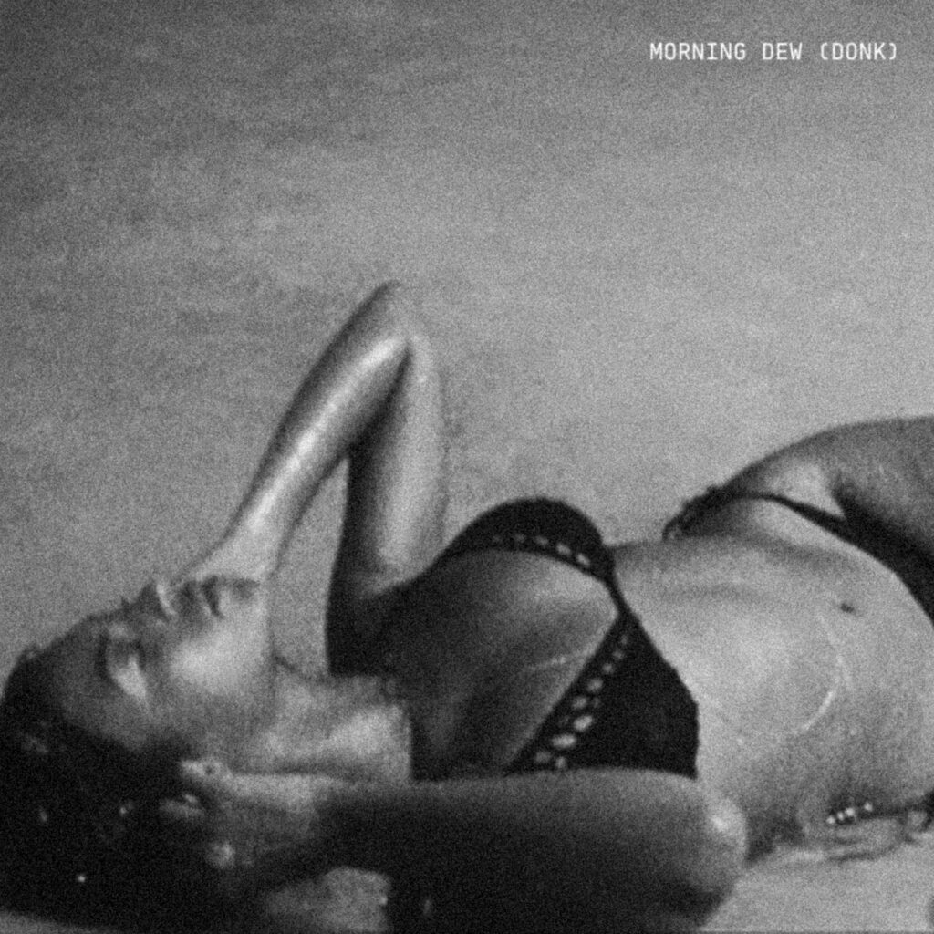 Beyoncé's "Morning Dew (Donk)" single cover