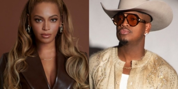 A photo of Beyoncé and Ne-Yo
