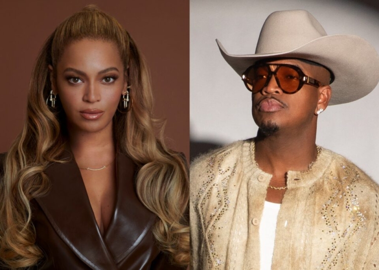 A photo of Beyoncé and Ne-Yo