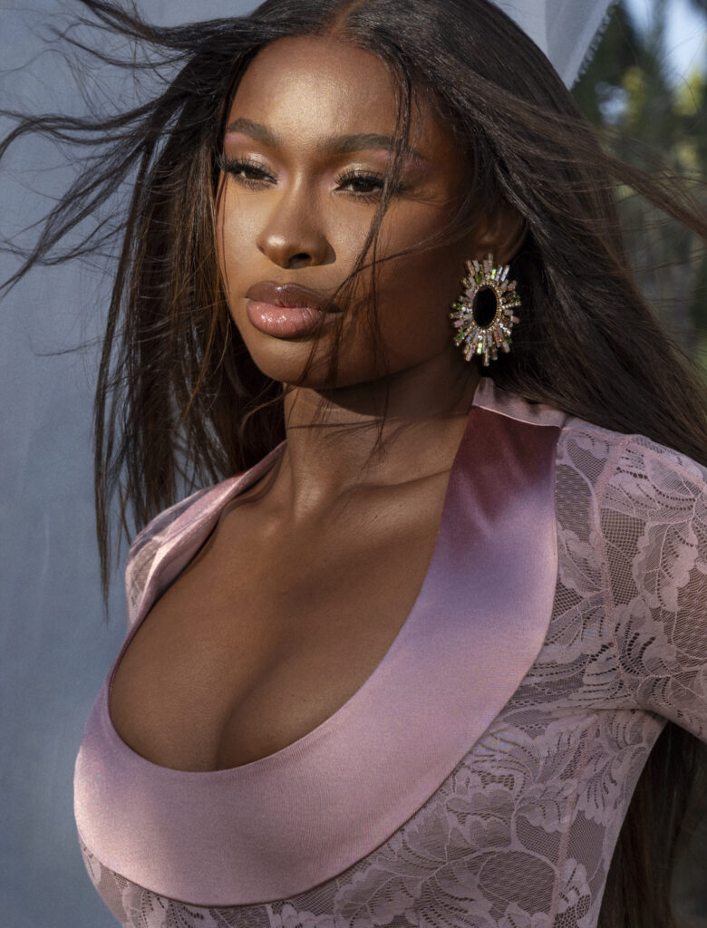 A photo of Coco Jones by Raven B. Varona
