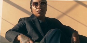 A photo of Meshell Ndegeocello by Charlie Gross