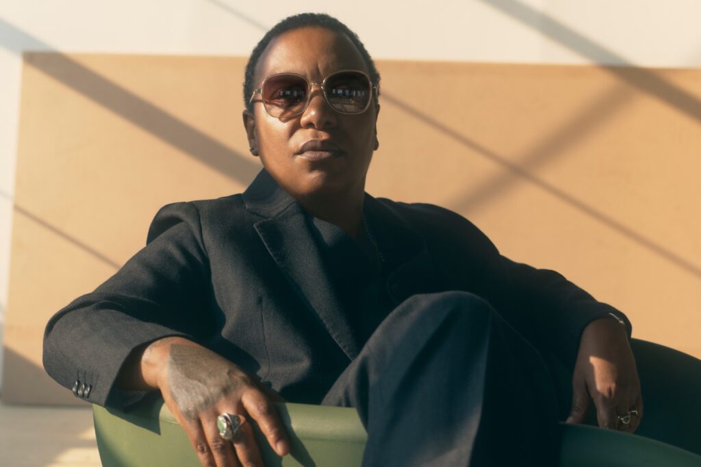 A photo of Meshell Ndegeocello by Charlie Gross