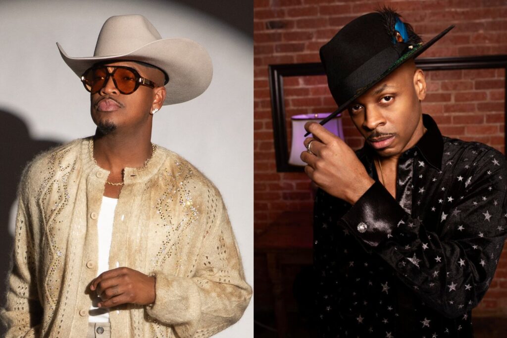 A photo of Ne-Yo and Stokley